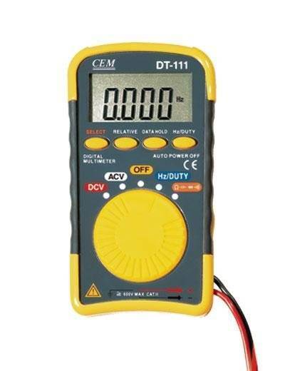 Cem Мультиметр Cem Dt-111 