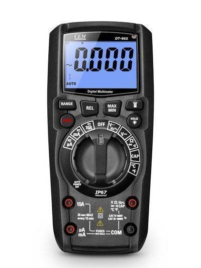 Cem Цифровой мультиметр СЕМ Cem Dt-965 