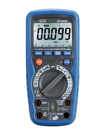 Cem Профессиональный цифровой мультиметр СЕМ Cem Dt-9959 