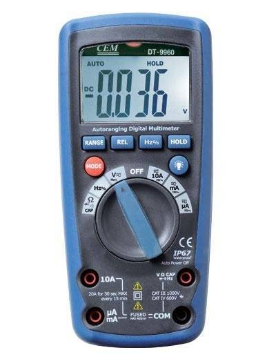 Cem Профессиональный цифровой мультиметр СЕМ Cem Dt-9963 
