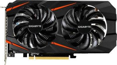Gigabyte Видеокарта GIGABYTE GeForce GTX 1060, , 6Гб, GDDR5, Bulk GV-NP106D5-6G 