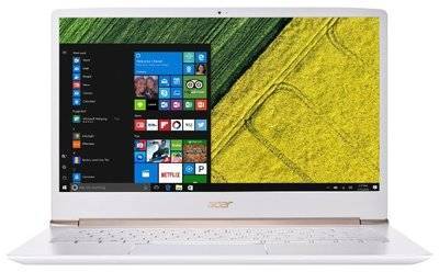 Acer Acer Swift 5 SF514-51-75AC (белый) Swift 5 SF514-51-75AC (Intel Core i7-7500U 2700 Mhz/14.0"/1920х1080/8192Mb/256Gb HDD/DVD не NX.GNHER.003
