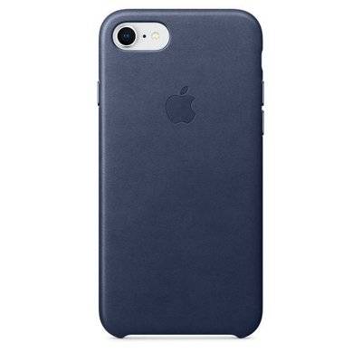 Apple Чехол (клип-кейс) APPLE , для Apple iPhone 7/8, темно-синий MQH82ZM/A 