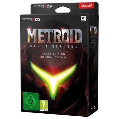 . Игра для . 3DS Metroid:Samus Returns Legacy Edition 