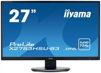 IIYAMA Iiyama ProLite X2783HSU-B3 (черный) X2783HSU-B3