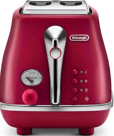 DeLonghi Тостер DELONGHI CTOE 2103.R, красный [230120026] 