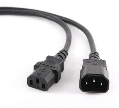 Power Cube Кабель Power Cube сетевой проходной 1.8м VDE, 10A RPC-189-1.8M