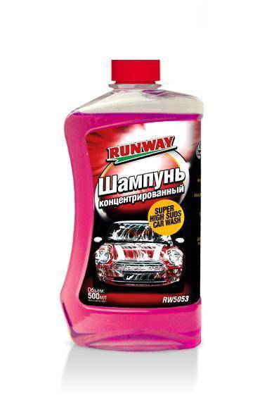 RUNWAY Шампунь Runway Rw5053 