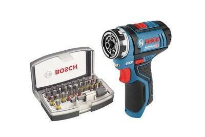 Bosch Дрель аккумуляторная Bosch Gsr 12v-15 fc без ЗУ и АКБ (0.601.9f6.004) 