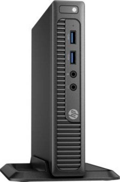 HP Компьютер HP 260 G2, Intel Core i3 6100U, DDR4 4Гб, 256Гб(SSD), Intel HD Graphics 520, Free DOS, черный [2tp61es] 