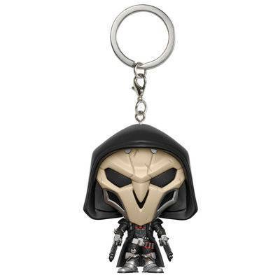 Funko Новая группа Развлечения 2 Funko Pocket POP! Keychain: Overwatch: Reaper 