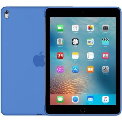 Apple Чехол для iPad Pro Apple Silicone Case MM252ZM/A Royal Blue 