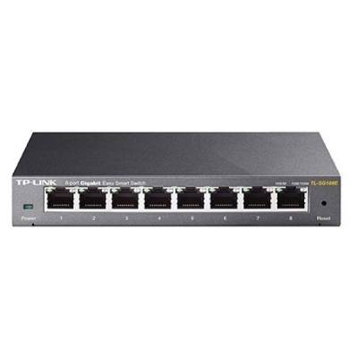 TP-LINK Коммутатор TP-LINK TL-SG108E 