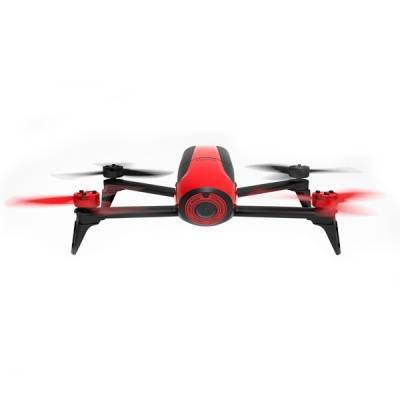 Parrot Радиоуправляемый квадрокоптер Parrot Bebop 2 Red & SkyController Black 