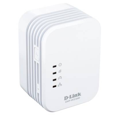 D-Link Powerline-адаптер D-link DHP-W310AV/B1A 
