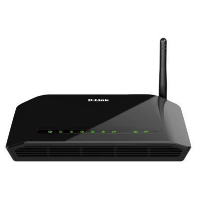 D-Link Wi-Fi роутер D-link DSL-2640U/RB/U2A 
