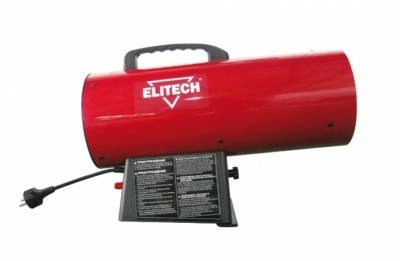 ELITECH Тепловая пушка ELITECH ТП 15Г 