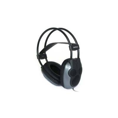 A4Tech Гарнитура A4Tech HU-510 черный HU-510