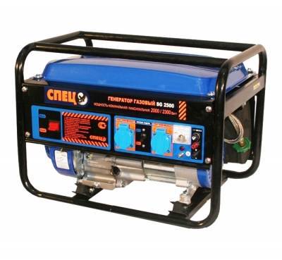 Спец Генератор Спец SG-2500S СПЕЦ-SG-2500S