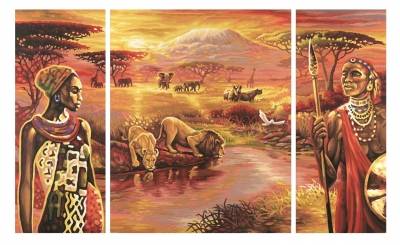 Schipper Раскраска Schipper Триптих Килиманджаро 9260438