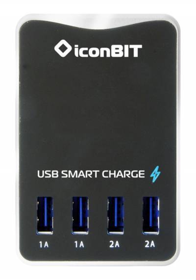 IconBit Сетевое зарядное устройство IconBIT FTB4U6T (FT-0036C) FT-0036C