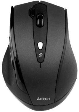 A4Tech Компьютерная мышь A4Tech G10-810F Black g11-830F (Black)