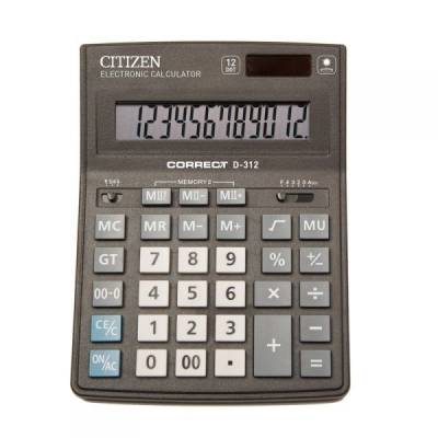 Citizen Калькулятор Citizen Correct D-312 