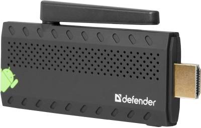 Defender Смарт-ТВ приставка Defender Smart Android HD2 (черный) 