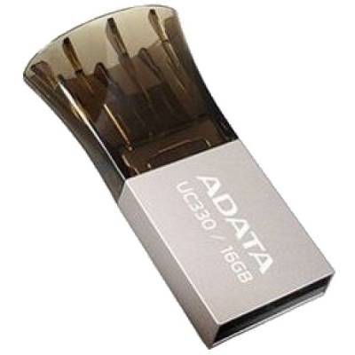 A-Data USB Flash накопитель A-Data AUC330-16G-RBK 