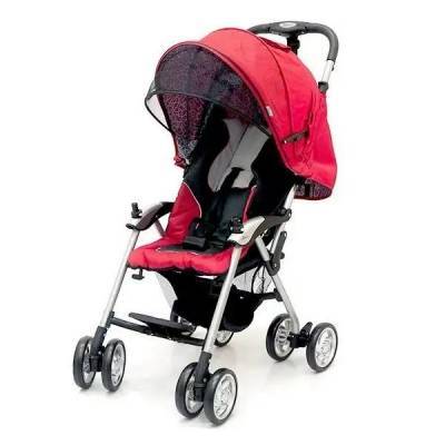 Jetem Прогулочная коляска Jetem Elegant Black/Red Flover 
