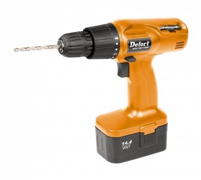 Defort Дрель-шуруповерт Defort DCD-14N-7-BDK 98299793