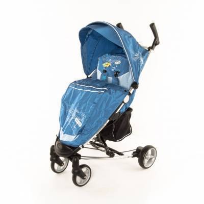 Lider Kids Прогулочная коляска Lider Kids S401B (син+гол) 