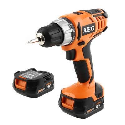 AEG Дрель-шуруповерт AEG BS 12G2 LI-152C (446687) 176206