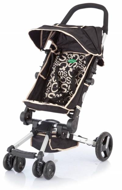 QuickSmart Прогулочная коляска QuickSmart ETS Black/Brown 