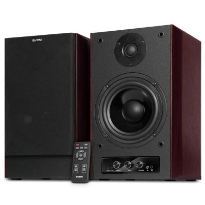 SVEN Колонки SVEN Stream Mega R вишня STREAM Mega R