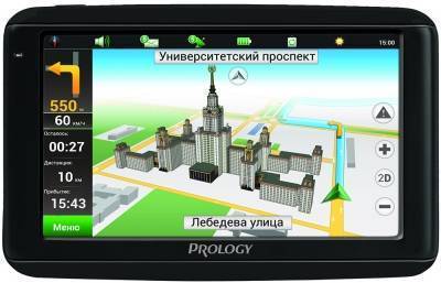 Prology GPS-навигатор Prology iMAP-5100 