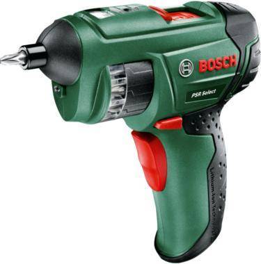 Bosch Аккумуляторный шуруповерт Bosch PSR Select 