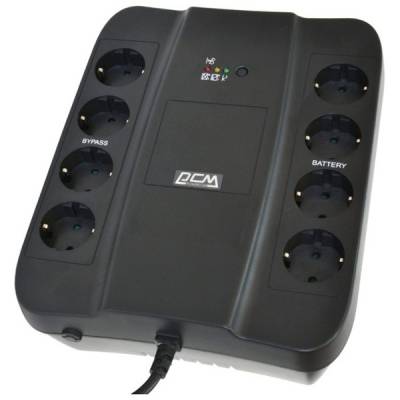 PowerCom Блок бесперебойного питания Powercom Spider SPD-850U 