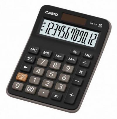 Casio Калькулятор Casio MX-12B-W-EC 