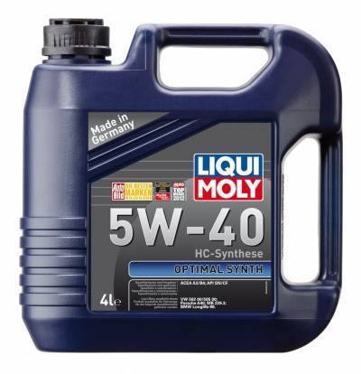 Liqui Moly Моторное масло Liqui Moly Optimal Synth 3926