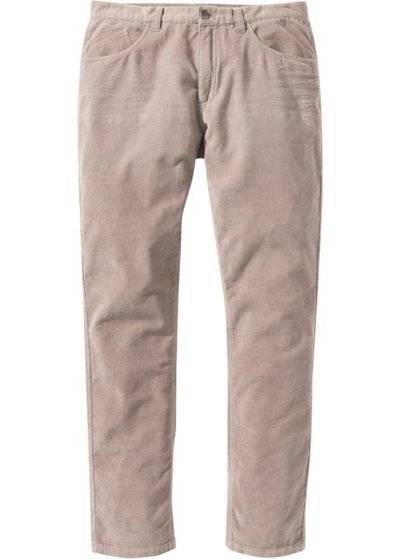 bonprix Брюки Regular Fit в стиле 5 карманов (серый) bonprix 92176095