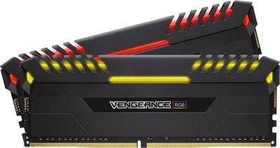 Corsair Модуль памяти CORSAIR Vengeance RGB DDR4 - 2x 8Гб 3600, DIMM, Ret CMR16GX4M2C3600C18 
