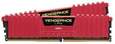 Corsair Модуль памяти CORSAIR Vengeance LPX DDR4 - 2x 16Гб 3000, DIMM, Ret CMK32GX4M2B3000C15R 