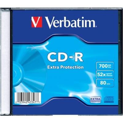 Verbatim CD-R диск Verbatim 43347 
