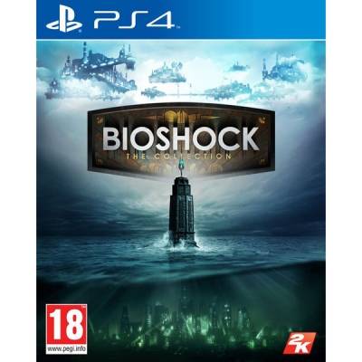 Медиа Видеоигра для PS4 Медиа Bioshock:The Collection 