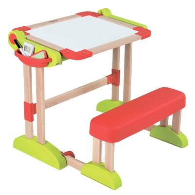 Smoby Парта Smoby с доской для рисов.64х60х58см 28112
