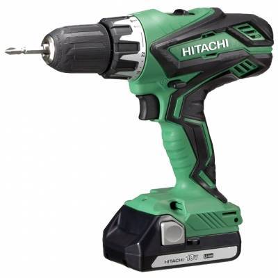 Hitachi Аккумуляторный шуруповерт Hitachi DV14DJL-RF (DV14DJLRF) DV14DJLRF