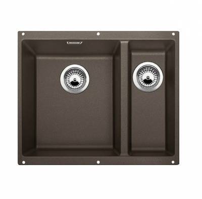 Blanco Мойка Blanco Subline 340/160-U кофе с клап. 515057