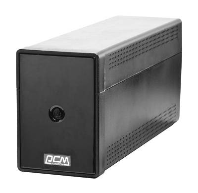 PowerCom ИБП PowerCom PTM-650AP черный 