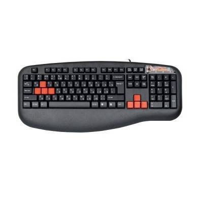 A4Tech Клавиатура A4Tech X7-G600 черный 